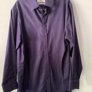 Charles Tyrwhitt Non Iron Classic Fit Men's Long Sleeve Button Down